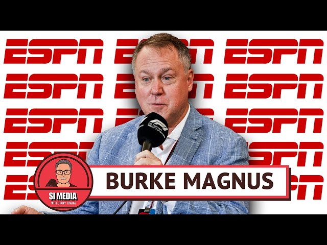 ESPN President Burke Magnus on 'Inside The NBA' Deal