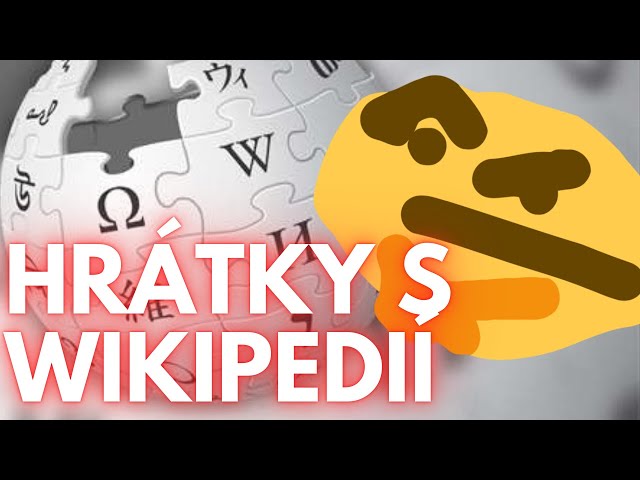 Zábavná WIKIPEDIE?! 🤔 Aneb ZAJÍMAVÁ HRA