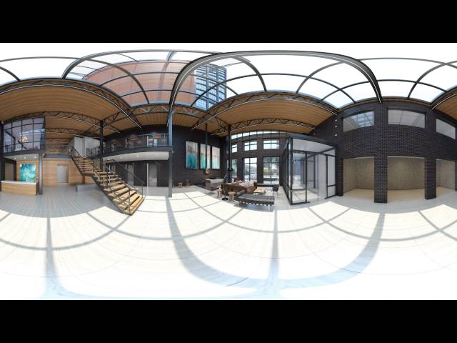 R2L 1510 Constitution Square Lobby VR 360 4k