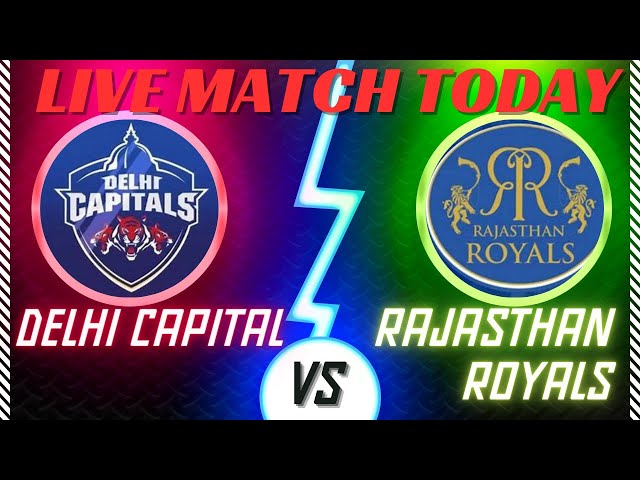 DC vs RR 56th Match, IPL 2024 || Today's Match || IPL