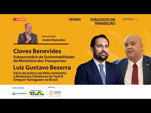 Cloves Benevides e Luiz Gustavo Bezerra | diálogos da transição 2024