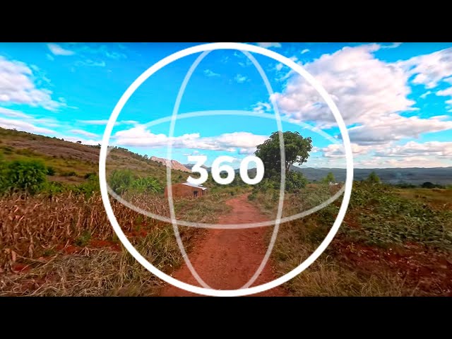 Driving in Africa: Ntiya 2 - Zomba 4K 360°