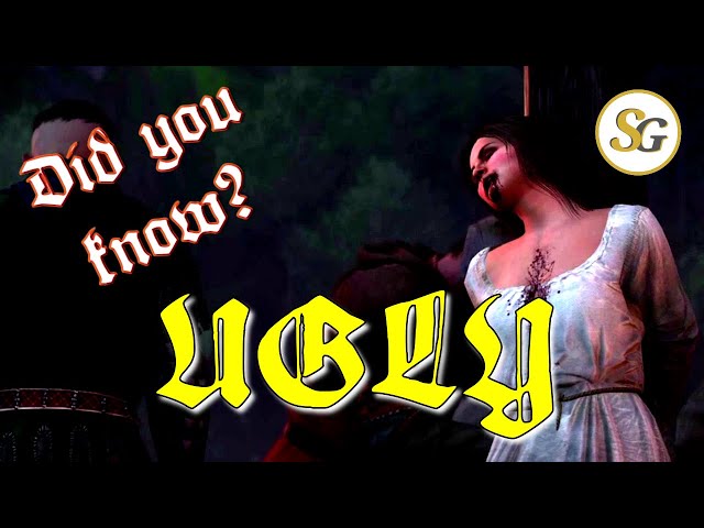 Johanka's Heresy Trial - The Ugly Ending - Did you know? #kingdomcomedeliverance