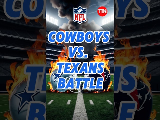 Texans and Cowboys GO HEAD-TO-HEAD in a Thrilling Bounce Back!