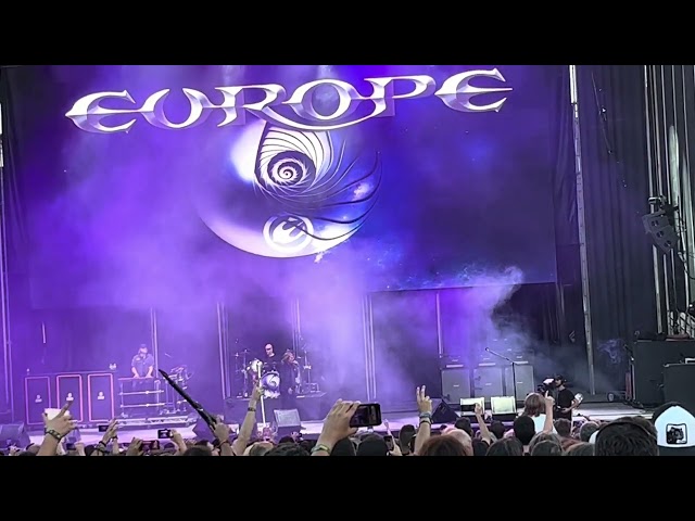 EUROPE - "Superstitious" - Imperium Festival Cartagena - 24/06/2023