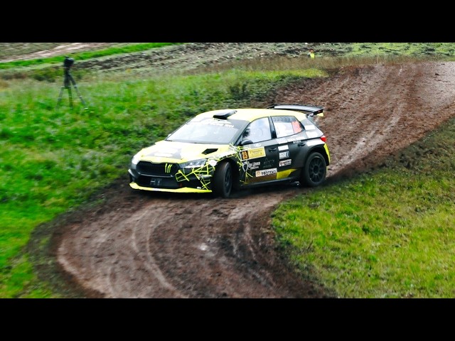 2° TRENTINO RALLY - Mud Fest, Slippery Conditions & Many Mistakes