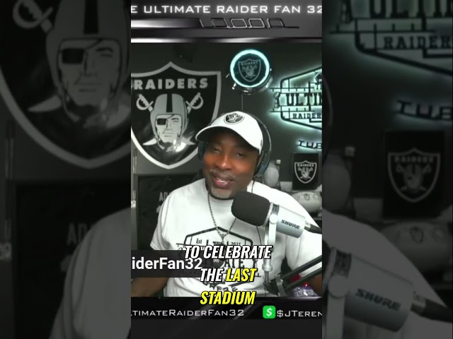 Meeting Big Daddy at the Epic Raiders Stadium | The Ultimate Fan Experience