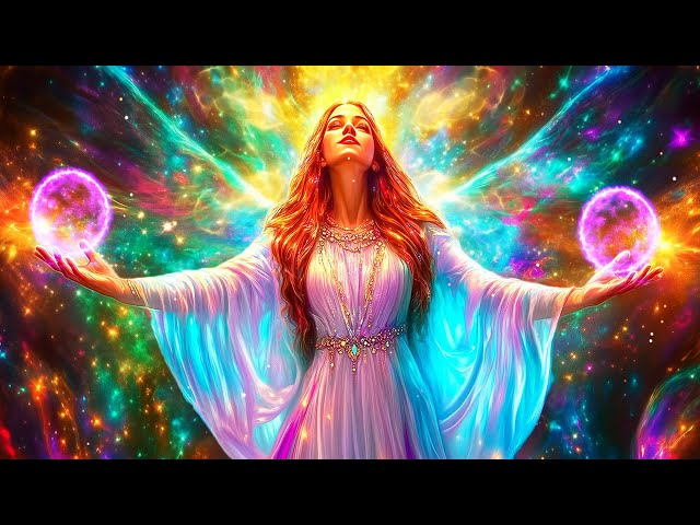 963 Hz - Connecting Yourself To The Universe - Manifest Anything - Law Of Attraction