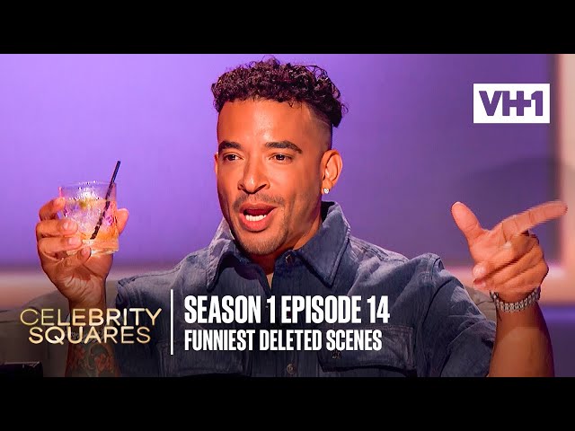 Tamar Braxton, Jason Lee & More Crack Up In the Best Deleted Scenes From Ep 14 | Celebrity Squares