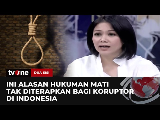 Stafsus Presiden Ungkap Alasan Pemerintah Tidak Hukum Mati Para Koruptor | tvOne