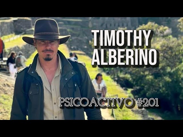 Timothy Alberino on Ancient Scripture, the Kandahar Giant, Pelacaras, and UFOs - Psicoactivo #201