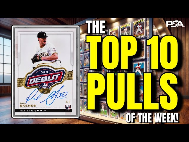 The BIGGEST Chase Card of the Year!? | Top 10 Sports Card Pulls of the Week! #175