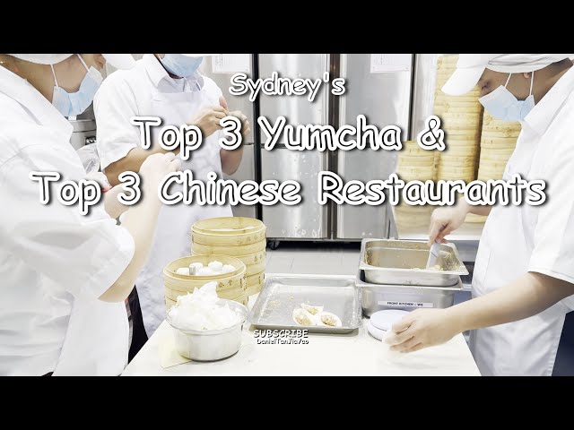 Top 3 Yumcha Spot and Top 3 Chinese Restaurants in Sydney (6 of my favourite places)