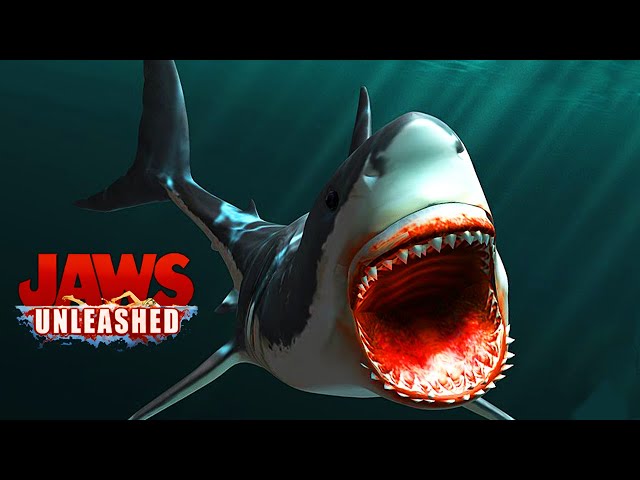 JAWS UNLEASHED All Cutscenes (Full Game Movie) 4K 60FPS Ultra HD