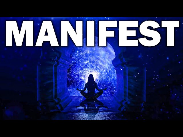 432 Hz Manifest Anything You Want | Remove All Negative Energy & Heal Yourself | Law Of Attraction