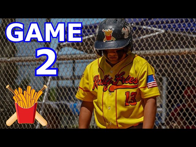 LUMPY GETS TAKEN OUT OF THE GAME! | Team Rally Fries (10U Fall/Winter Season) #2