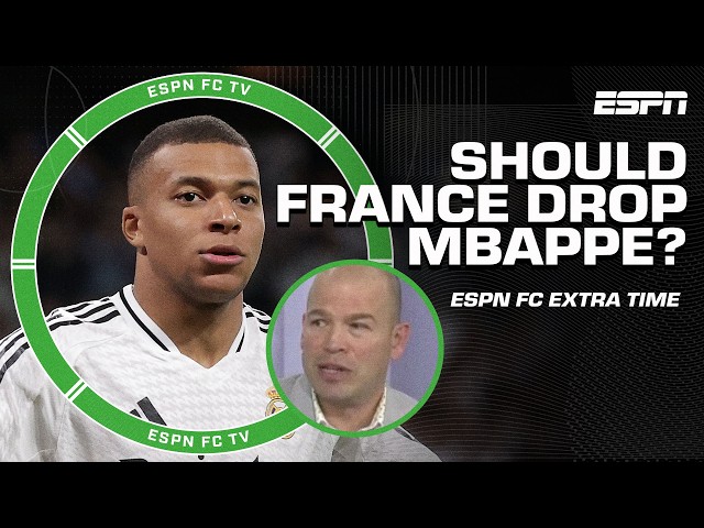 Should France DROP Kylian Mbappe after his shenanigans in Sweden? 🤔 | ESPN FC Extra Time