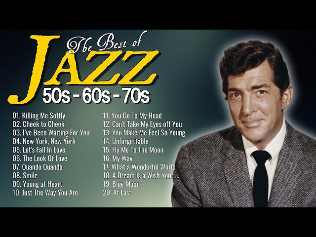 Top Jazz Songs Ever 🎷 Best Jazz Music 50's 60's 70's : Frank Sinatra, Ray Charles