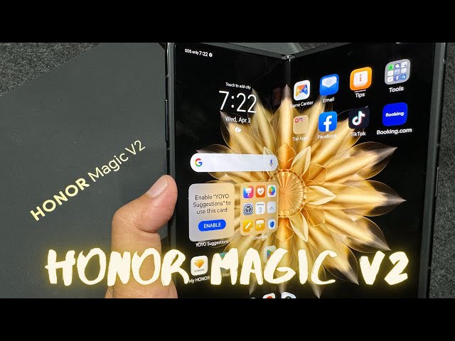 HONOR MAGIC V2 - FULL UNBOX AND SETUP EXPERIENCE