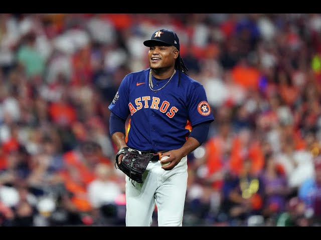 Framber Valdez 2024 MLB All 172 Strikeouts Houston Astros