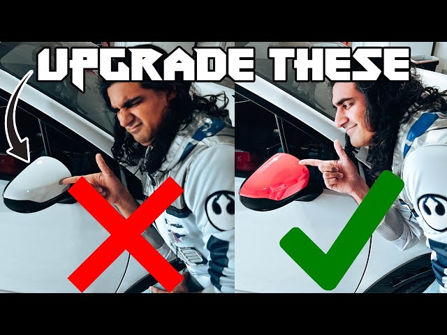 22+WRX JDMuscle Replacement Mirror Covers Installation  | Mod With Me