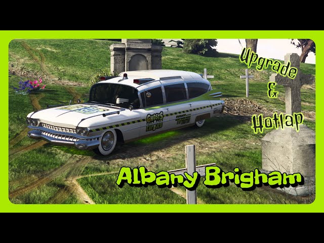 **NEW** Albany Brigham - Upgrade & Hot Lap - GTA V Online