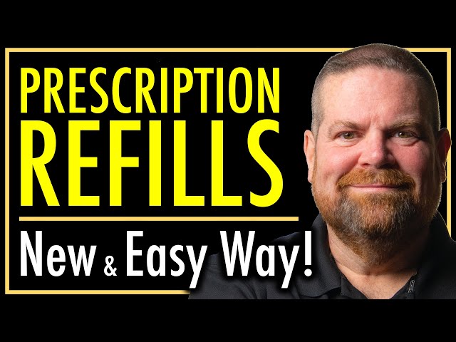 VA Prescription Refills | VA Medications | theSITREP