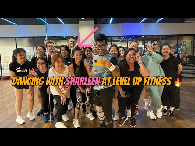 Dancing With Sharleen at Level Up Fitness 🔥