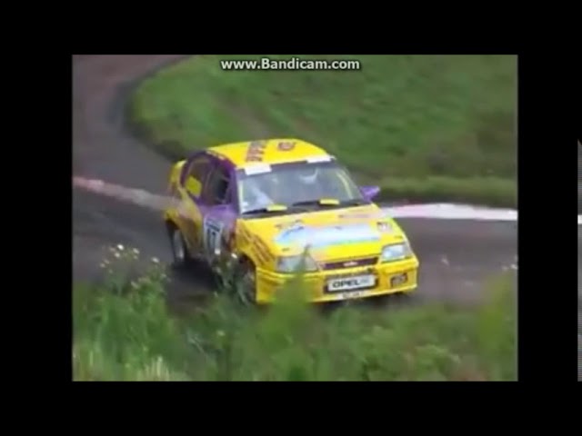 Rally crash