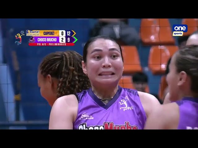 Royse Tubino ENDS LONG RALLY in SET 3 for Choco Mucho ❤️‍🔥 | 2024-25 PVL ALL-FILIPINO CONFERENCE