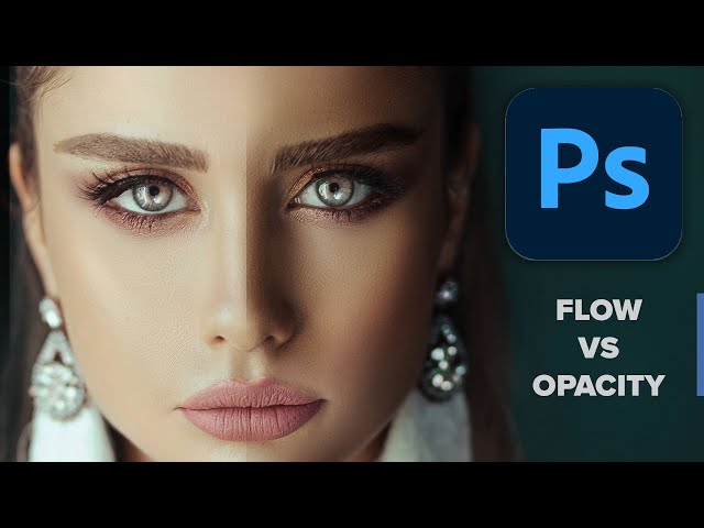 FLOW or OPACITY in Photoshop. Which should YOU use?