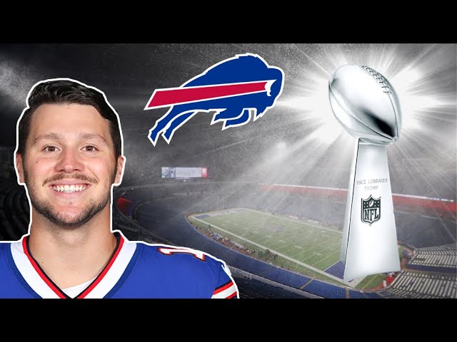 Josh Allen & the Buffalo Bills will RULE THE NFL! | Super Bowls incoming