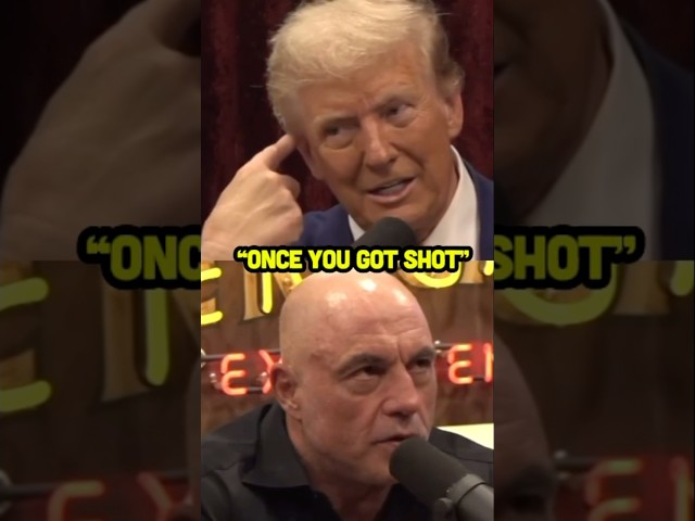 When Joe Rogan KNEW the Trump Interview was happening 😳🤯