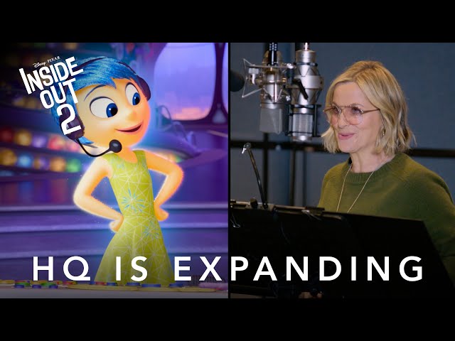 HQ is expanding | Inside Out 2 | Disney UK