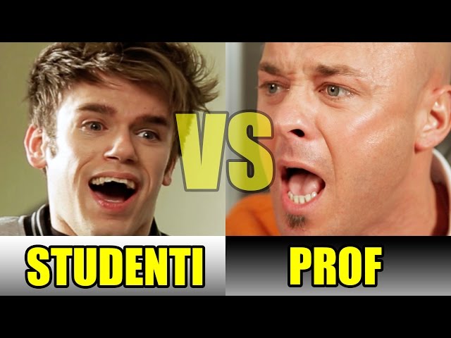 STUDENTS VS PROF - DIFFERENCES - iPantellas