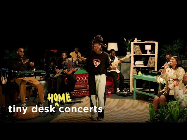 Little Simz: Tiny Desk (Home) Concert