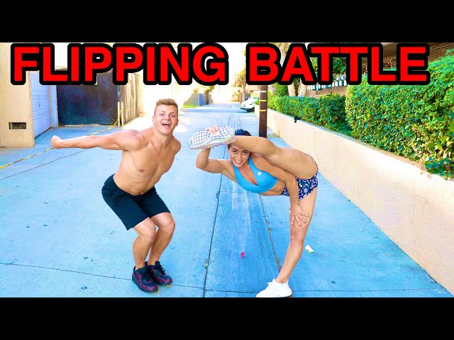 HEAD TO HEAD FLIPPING BATTLE VS JACK PAYNE