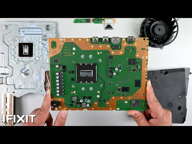 PS5 Pro Teardown: A Look Inside Sony's Latest Console