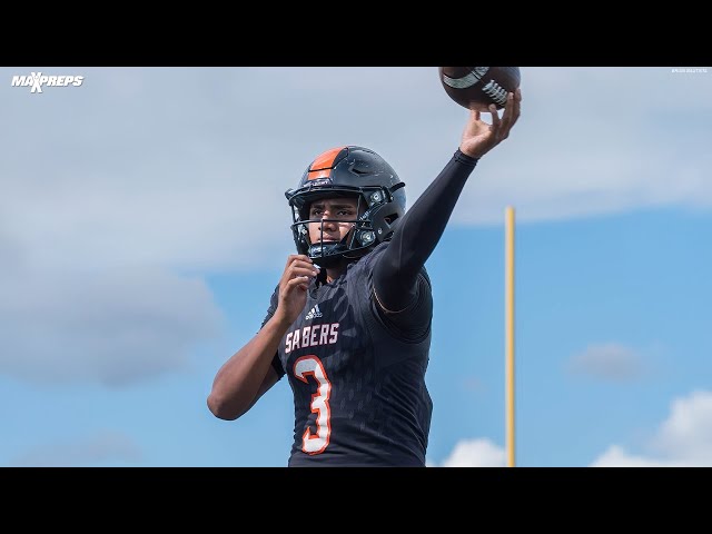 4-star QB Jaron Keawe Sagapolutele | 2024 Highlights 🏈