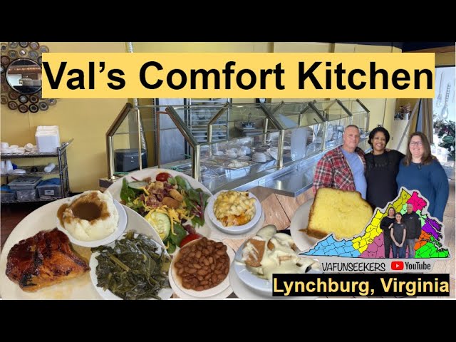 Val’s Comfort Kitchen | Homemade Comfort Food in Lynchburg, VA