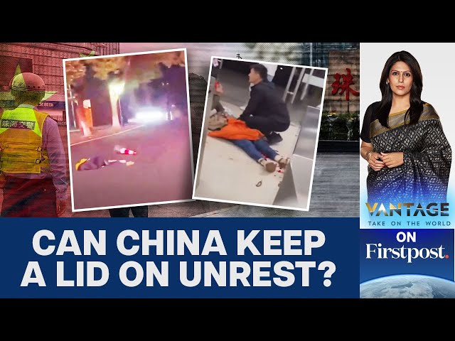 China Economy: Why Investors are Tracking Protests in China | Vantage with Palki Sharma