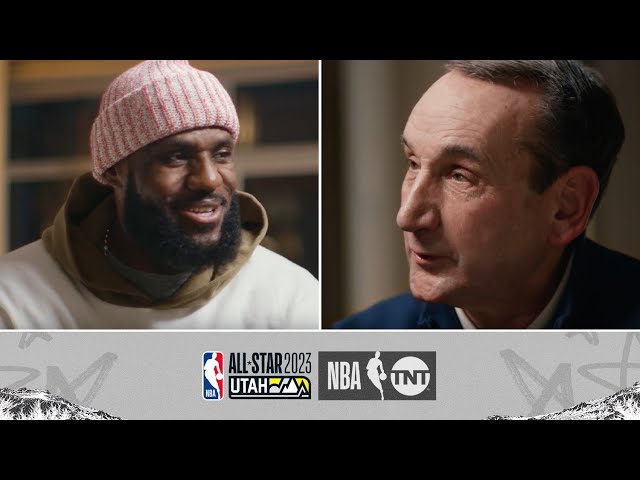 LeBron and Coach K talk legacy | NBA on TNT