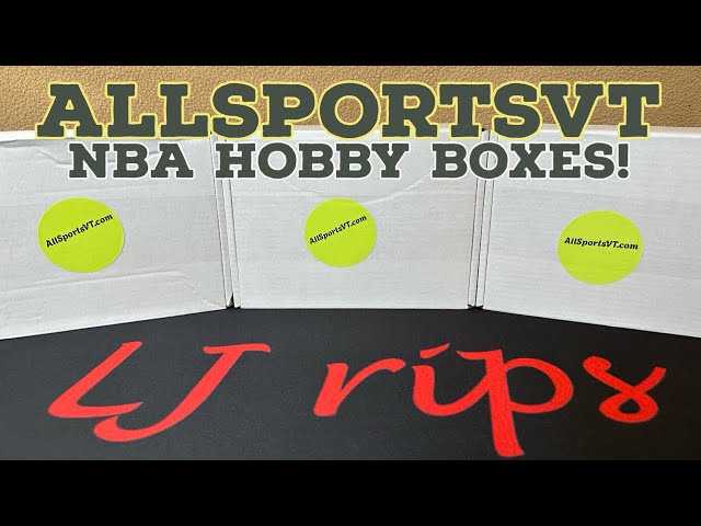 AllSportsVT NBA Hobby Boxes! My First 1/1! Sweet Hits!