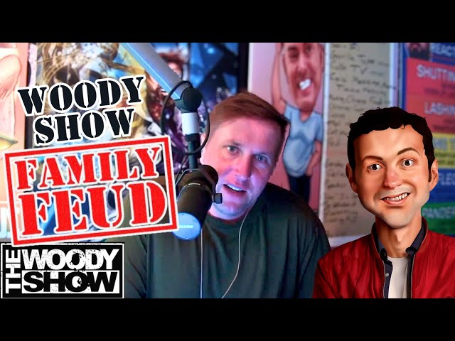 Mark Normand has jokes for Woody Show FAMILY FEUD