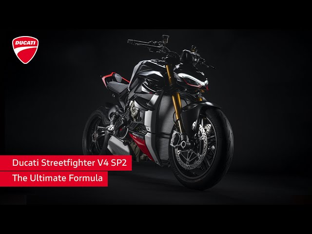 Ducati Streetfighter V4 SP2 | The Ultimate Formula