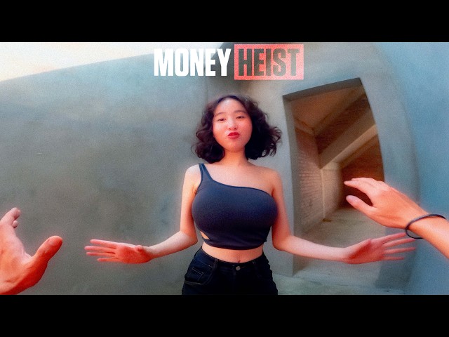 MONEY HEIST | ESCAPE FROM STRANGER LOVE 💖 vs GIRLFRIEND 😠 (Romantic Parkour POV)