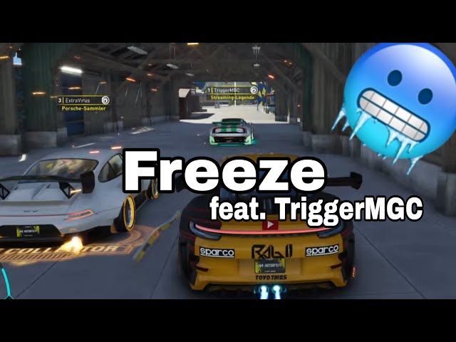 Freeze almost ruined my Race feat. Trigger @MilitiaGamingCommunity | THE CREW MOTORFEST