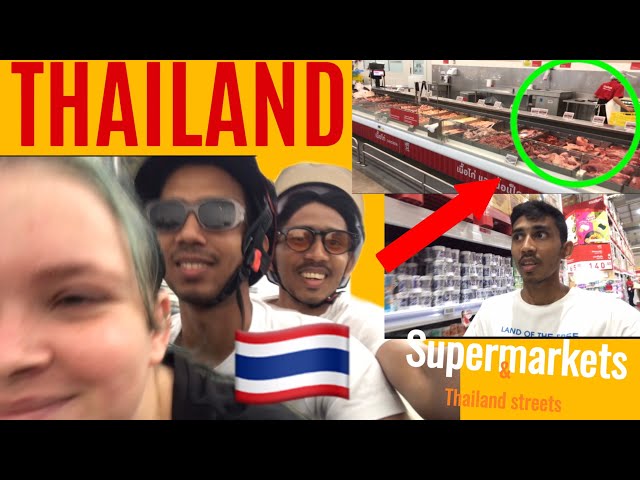 I WENT TO THAILAND 🇹🇭 SUPERMARKET | DIDN’T EXPECT THAT (THAILAND STREET RIDE) Travel, Learn, Explore