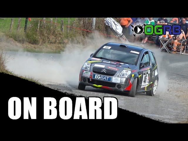 ON BOARD | Xan Arotcarena - Bruno Idiart | Citroën C2 R2 [TC1 RALLYE DU PAYS BASQUE 2024]