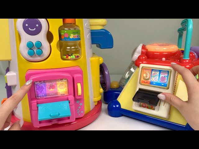 [🐰toy asmr🐰] Vending Machine Fidget Toys Satisfying with Unboxing Fidget Board 피젯토이 No talking ASMR